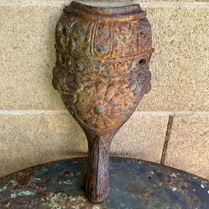 Vintage Cast Iron Claw Tub Foot